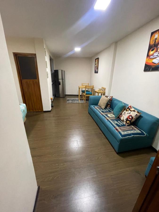 Hotel Cuencano Hogar Bagian luar foto