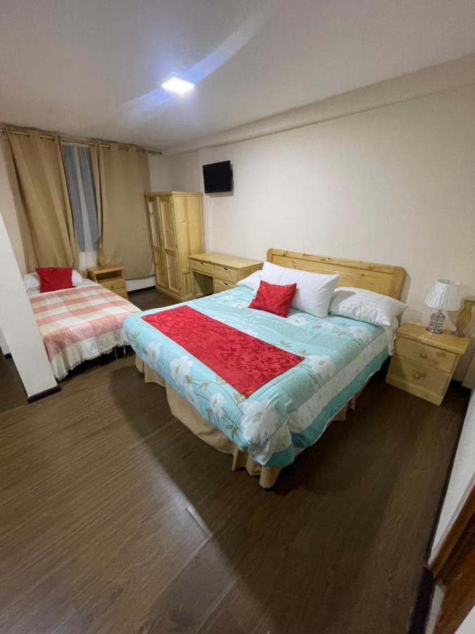 Hotel Cuencano Hogar Bagian luar foto