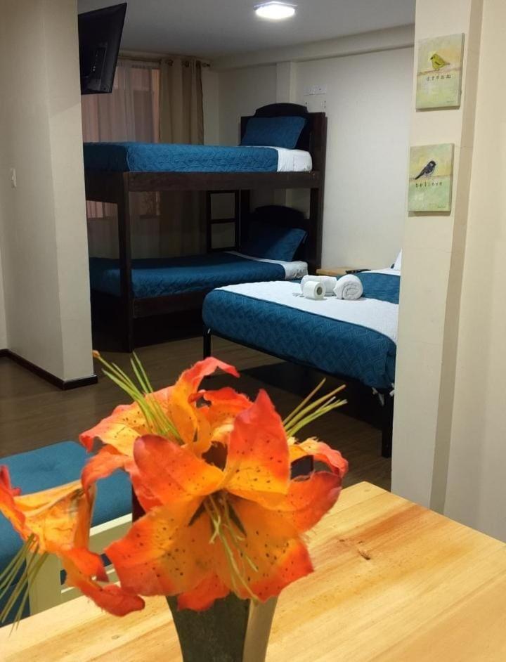 Hotel Cuencano Hogar Ruang foto