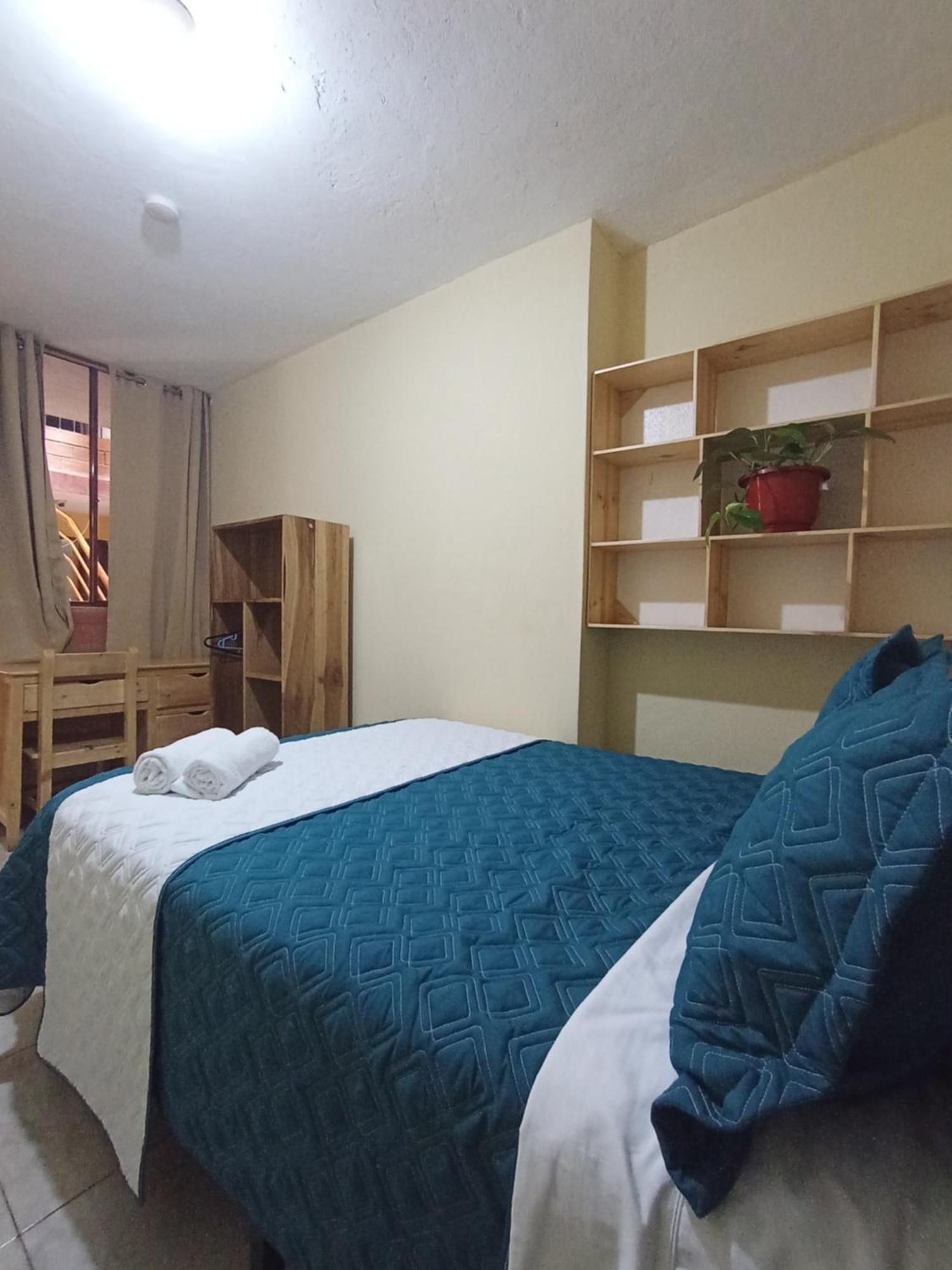 Hotel Cuencano Hogar Bagian luar foto